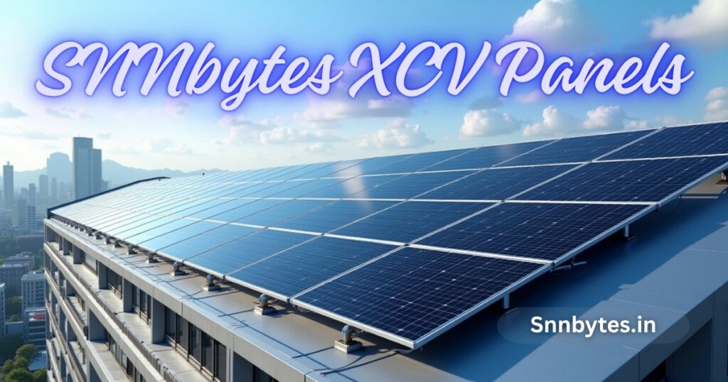 Snnbytes XCV Panels
