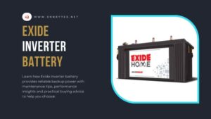 exide inverter battery