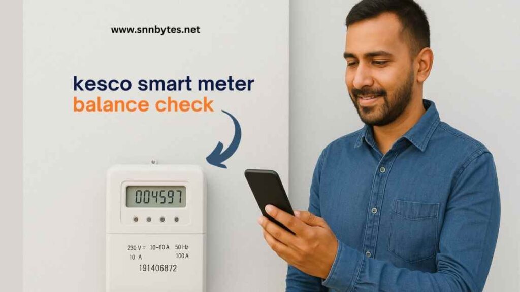 kesco smart meter balance check