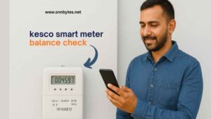 kesco smart meter balance check