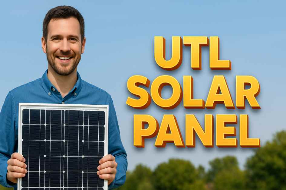 utl solar panel
