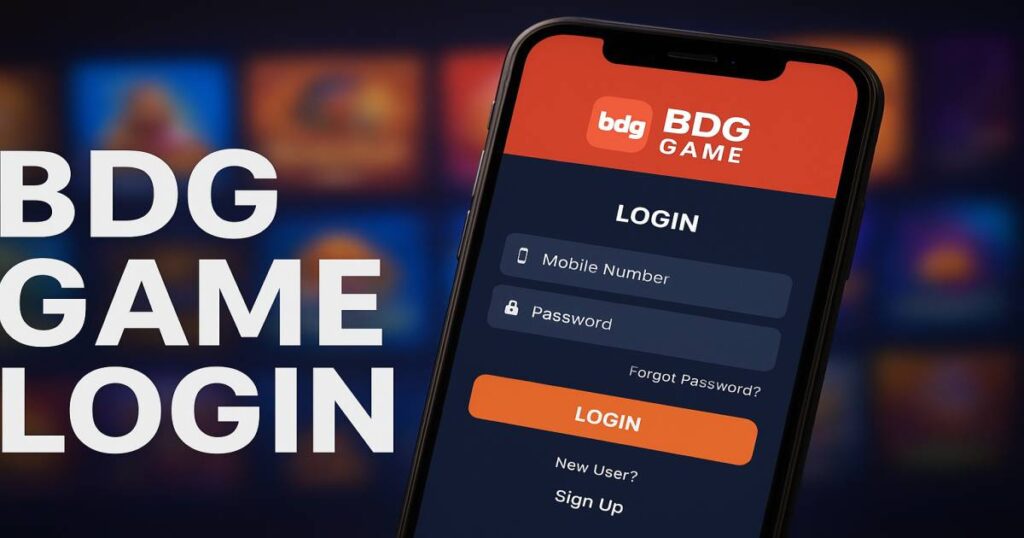 bdg game login