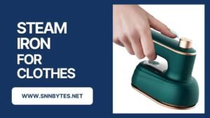 steam iron for clothes