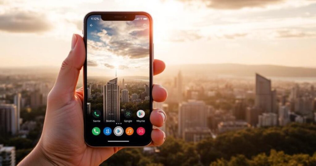 application mobile dualmedia