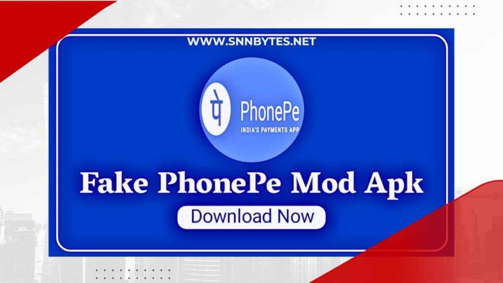 fake phonepe apk download