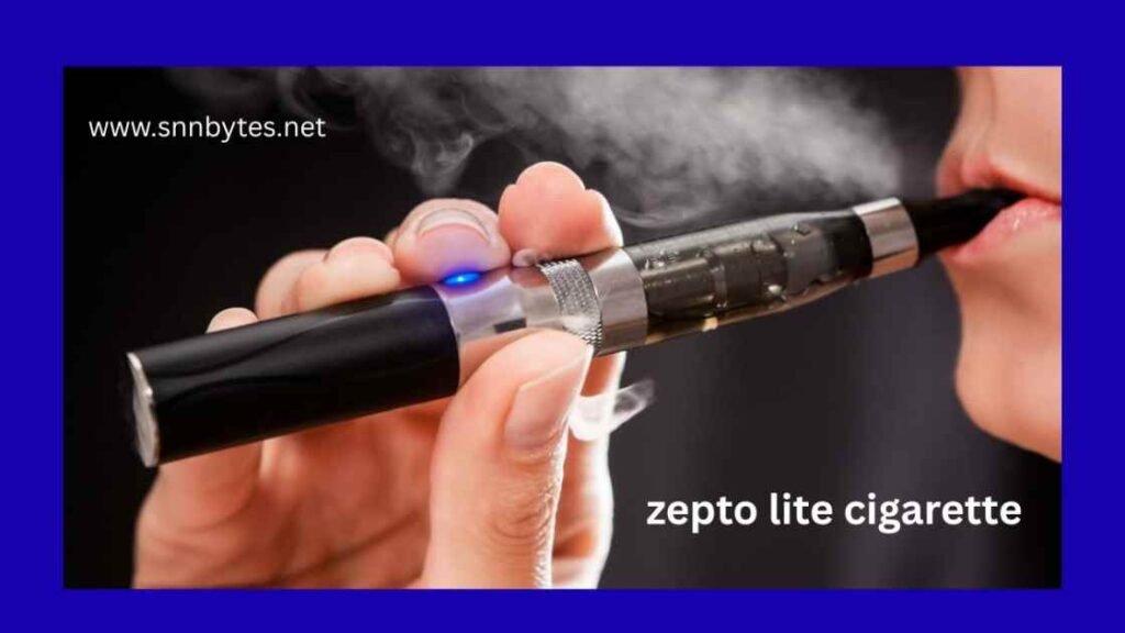 zepto lite cigarette