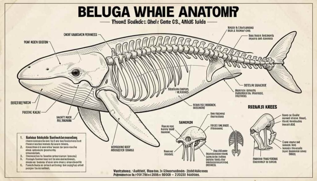 beluga whale knees beluga whale knees