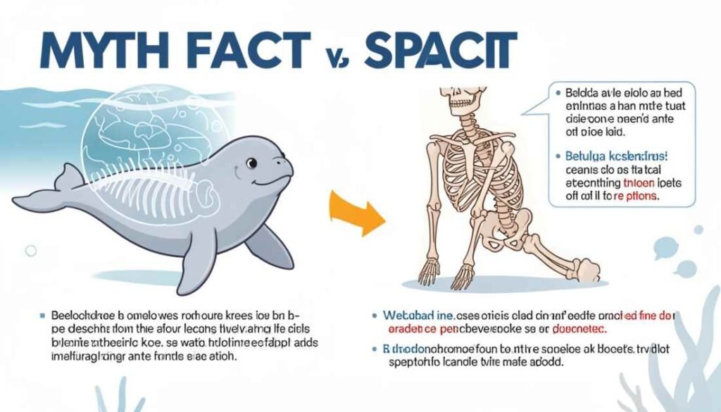beluga whale knees beluga whale knees