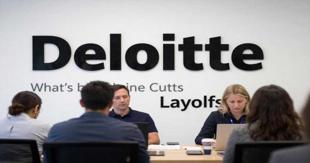 deloitte layoffs