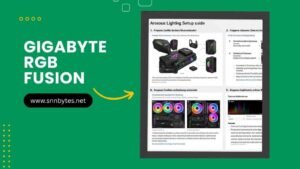 gigabyte rgb fusion
