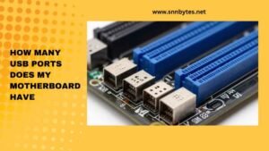 how many usb ports does my motherboard have