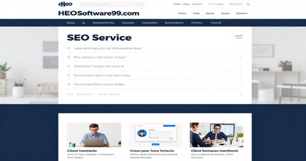 SEO Service Highsoftware99.com