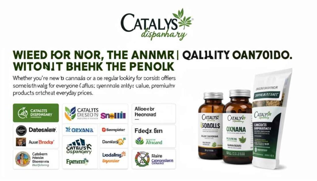 catalyst dispensary