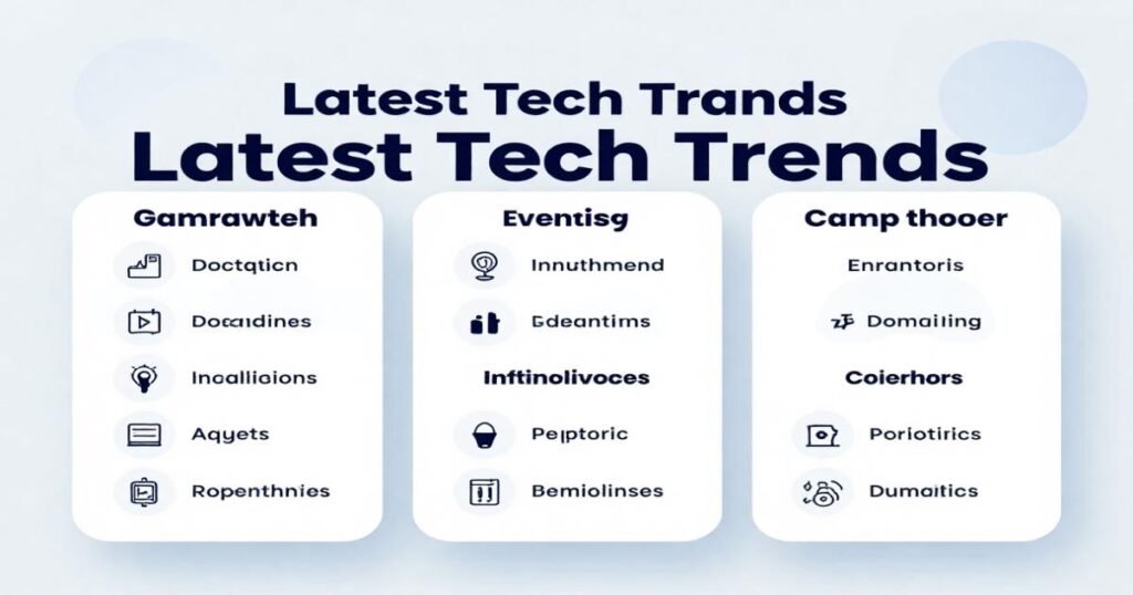 latest tech trends gamrawtek