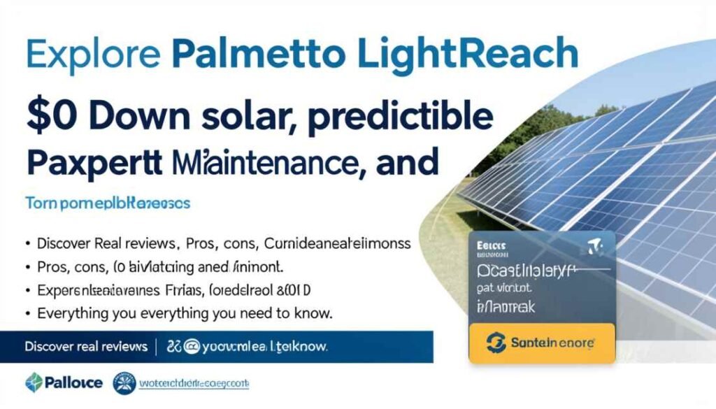 palmetto lightreach palmetto lightreach