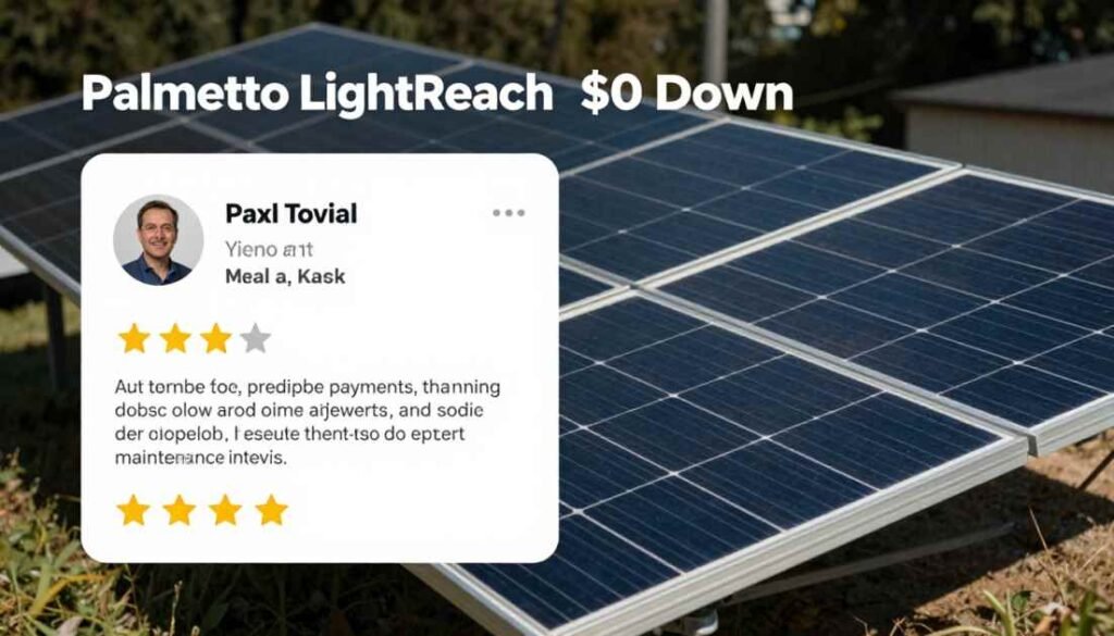 palmetto lightreach palmetto lightreach