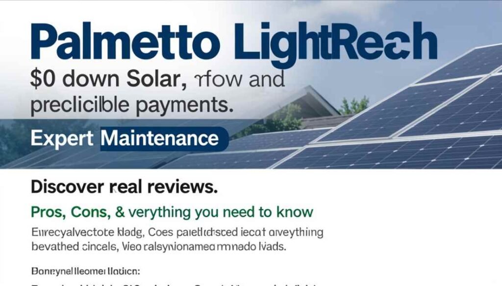 palmetto lightreach palmetto lightreach