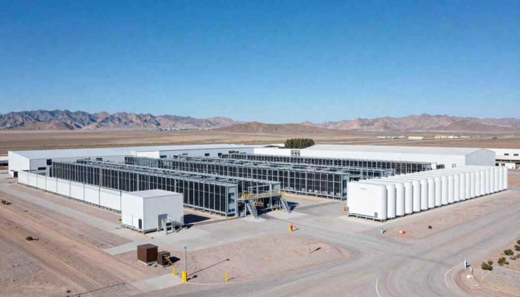 tesla lfp battery factory nevada
