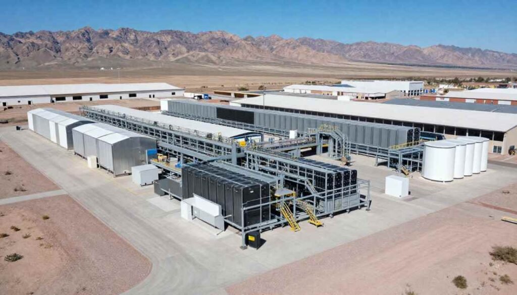 tesla lfp battery factory nevada