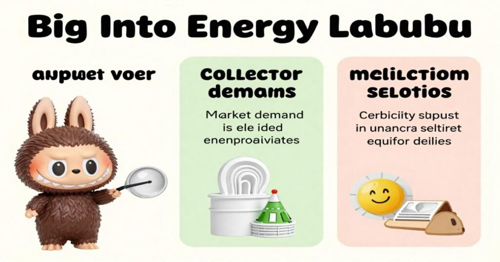 Big Into Energy Labubu