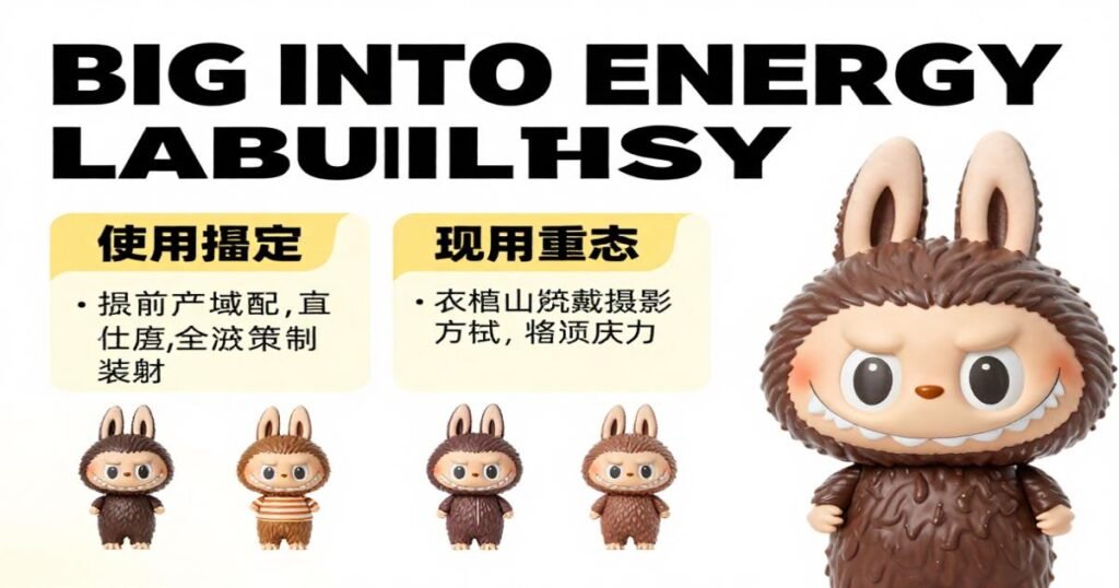 Big Into Energy Labubu