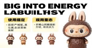 Big Into Energy Labubu
