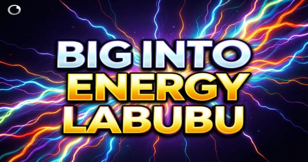 Big Into Energy Labubu