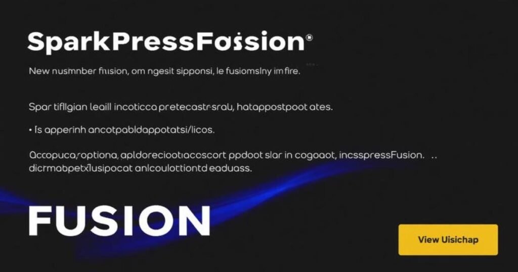 SparkPressFusion Com