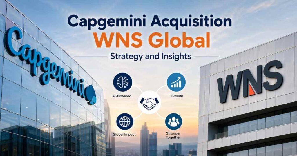 capgemini acquisition wns global