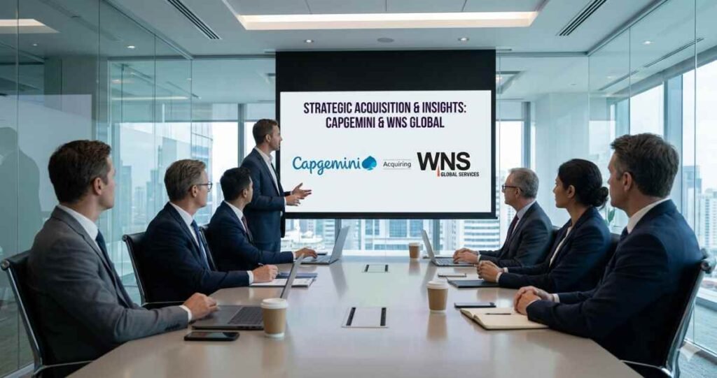 capgemini acquisition wns global