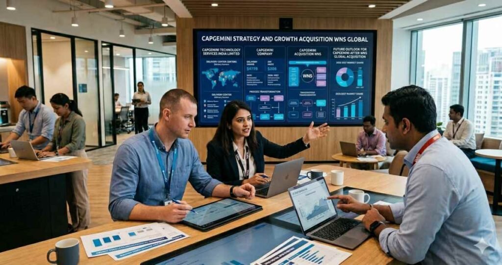capgemini acquisition wns global