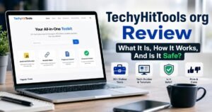 TechyHitTools org Digital Tool Hub Review: How It Works and Is It Safe?