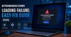 8379xnbs8e02328ws Loading Failure: Easy Fix Guide (2026)