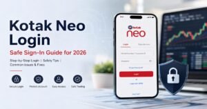 Kotak Neo Login: Safe Sign-In Guide for 2026