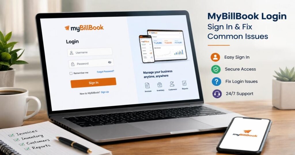 MyBillBook Login Guide: Sign In & Fix Common Issues