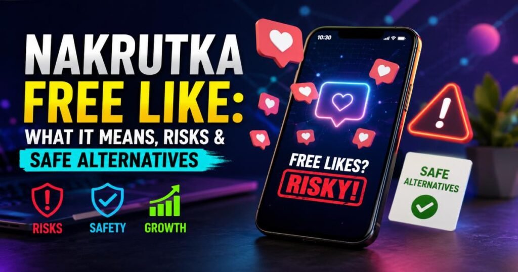 Nakrutka Free Like: What It Means, Risks & Safe Alternatives