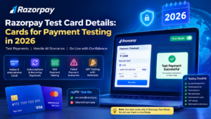 Razorpay Test Card Details: Cards for Payment Testing in 2026
