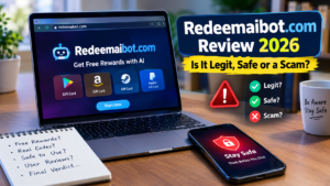 Redeemaibot. com Review 2026: Is It Legit, Safe or a Scam?