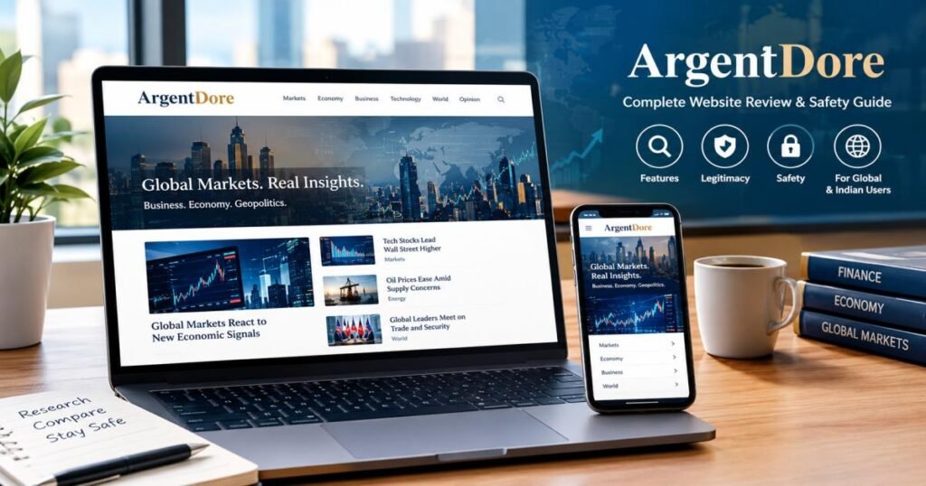 Argentdore Com: Complete Website Review & Safety Guide
