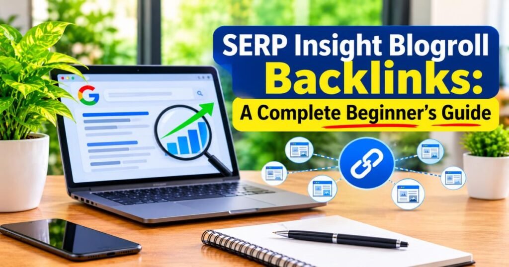 SERP Insight Blogroll Backlinks: A Complete Beginner's Guide