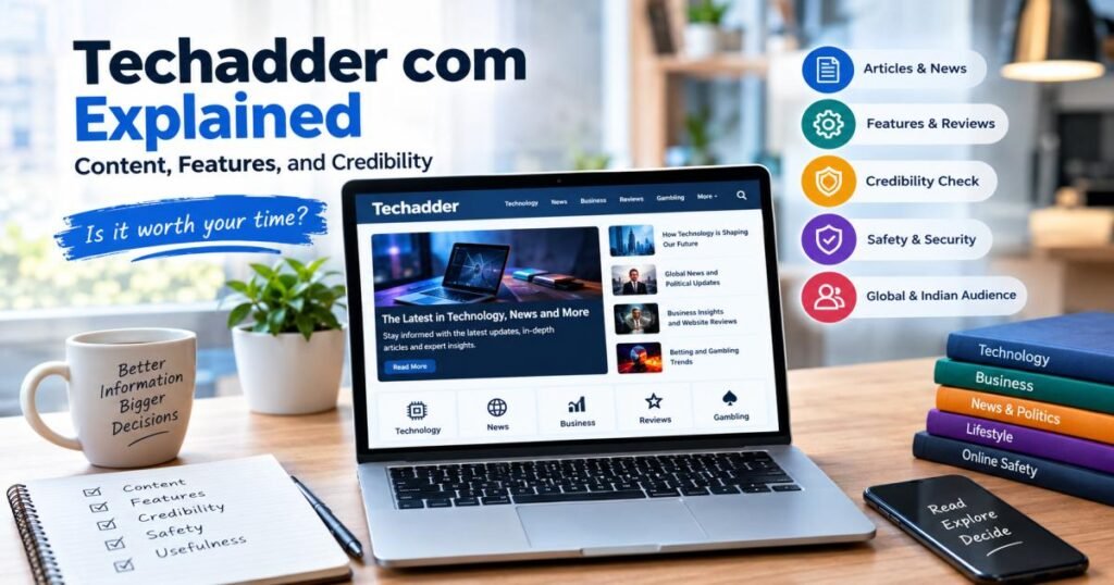 Techadder com Explained: Content, Features, and Credibility