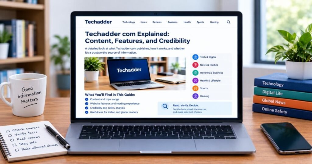 Techadder com: What to Expect Before You Visit
